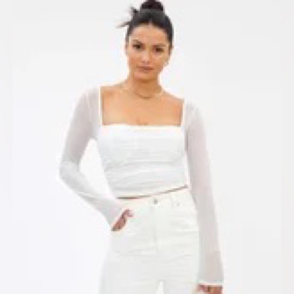 Glassons Long sleeve sheer blouse - Picture 3 of 5